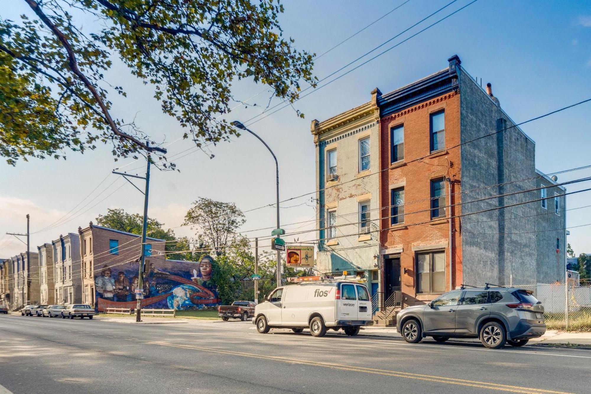 3 Mi To Downtown Philadelphia Apartment With Desk Kültér fotó